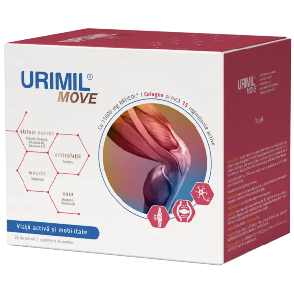 Urimil Move, Naturpharma | 25 plicuri