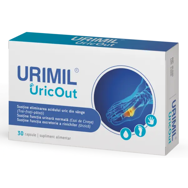 Urimil UricOut, Naturpharma | 30 capsule