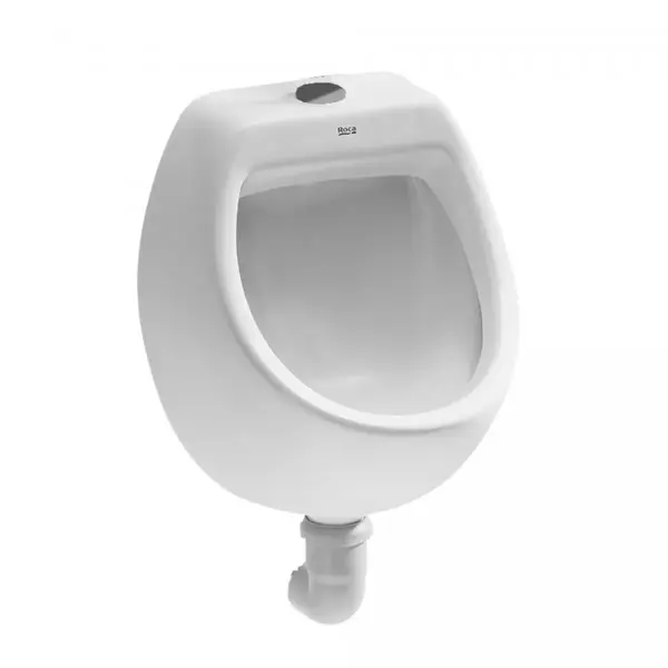 Urinal Roca Mini A353145000, suspendat, alimentare superioara, Alb