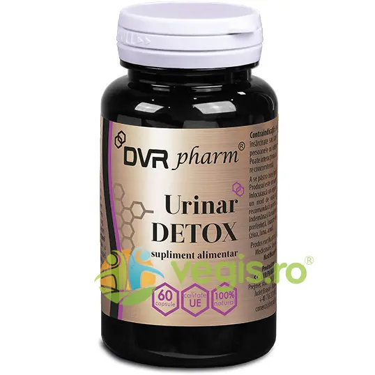 Urinar Detox 60cps