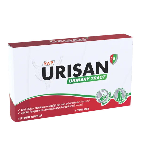 Urisan GR Urinary Tract, 10 comprimate, Sun Wave Pharma
