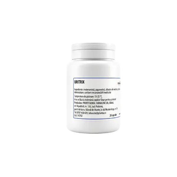 Uritrix 20 capsule