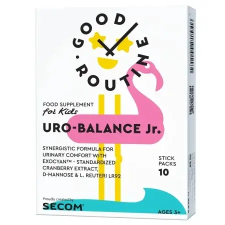 Uro Balance Jr Good Routine, 10 plicuri x 2.25 g, Secom