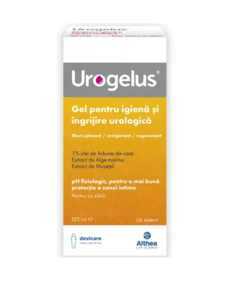 Urogelus Gel pentru igiena intima 125 ml