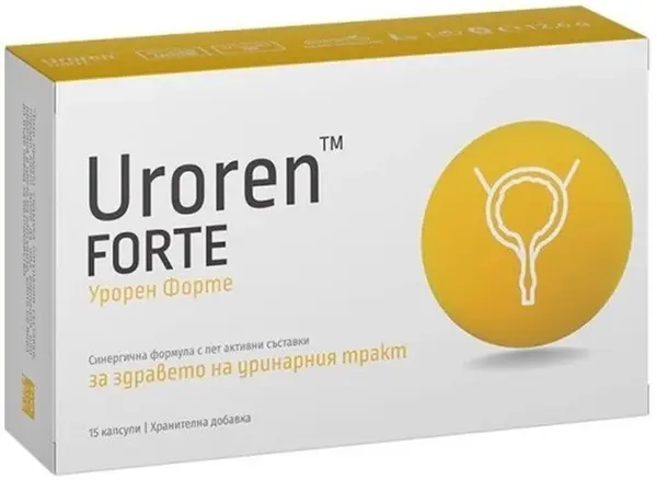 Uroren Forte, 15 capsule, Naturpharma