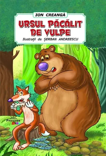 Ursul păcălit de vulpe