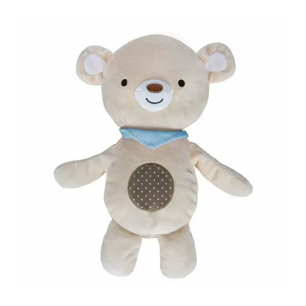 Ursulet de plus, Free2Play, My first Teddy Bear, Cu esarfa albastra