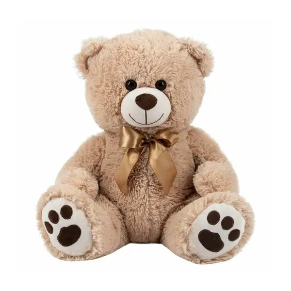 Ursulet de plus, Free2Play, Teddy Bear Cuddly, 38 cm, Brown