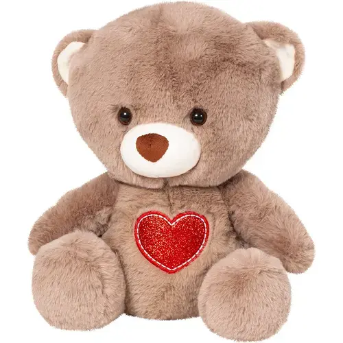 Ursulet de plus Tony, 26cm (Maro)