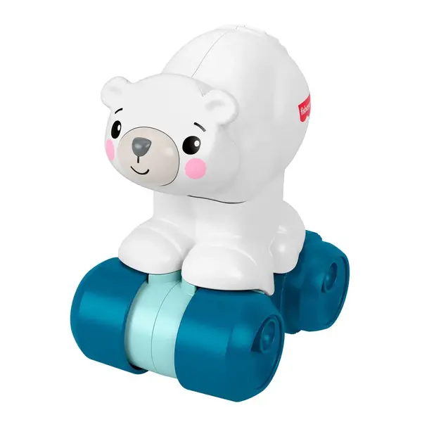 Ursulet polar interactiv cu roti Fisher Price