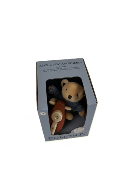 Ursuletul Alexis pe scuter, Egmont Toys