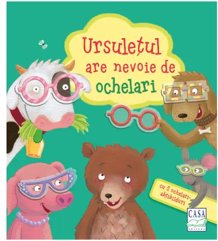 Ursuletul are nevoie de ochelari | Bernd Penners