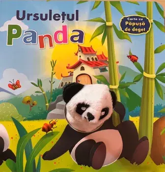 Ursuletul Panda. Carte cu papusa de deget/***