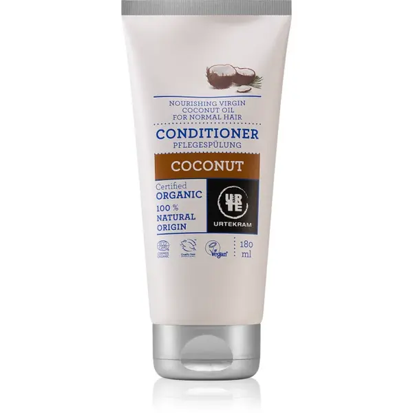 Urtekram Coconut balsam cu ulei de nucă de cocos nutritie si hidratare 180 ml