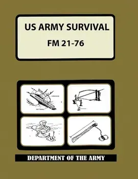US Army Survival Manual: FM 21-76, Paperback/***