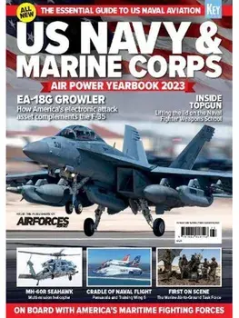 US Navy and Marine Corps Air Power Yearbook 2023, Paperback/***