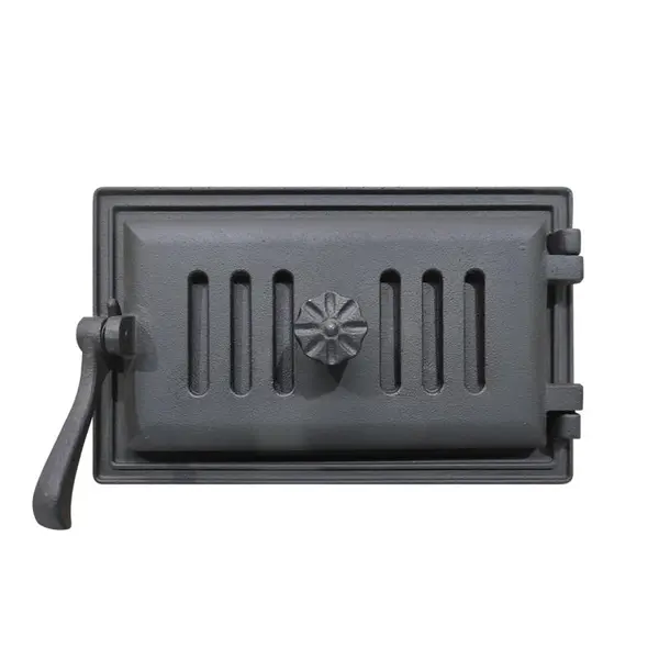 Usa cenusar pentru soba B 104, Art Flame, 310x182 mm, Fonta