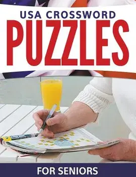 USA Crossword Puzzles For Seniors, Paperback/***