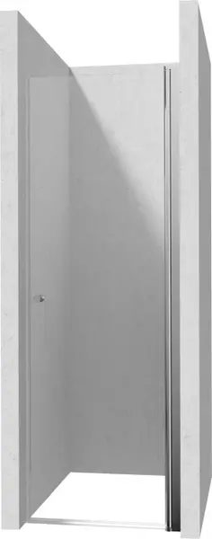 Usa de dus, batanta, sticla 6mm, 60x200 cm, profil crom, Deante Kerria Plus