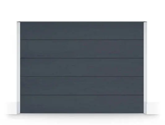 Usa de garaj sectionala ANTRACIT RAL 7016+ 2220 X 2500 Usa2000