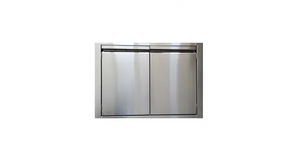 Usa din inox cu cadru built-in pentru insula si bucatarie exterioara Grand Hall Elite 4B A08001005T