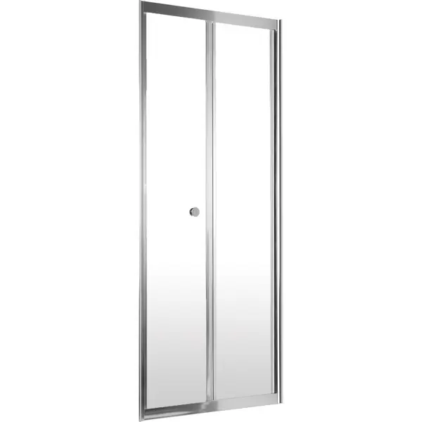Usa dus dubla batanta 80x200 cm profil crom Deante Jasmin Plus