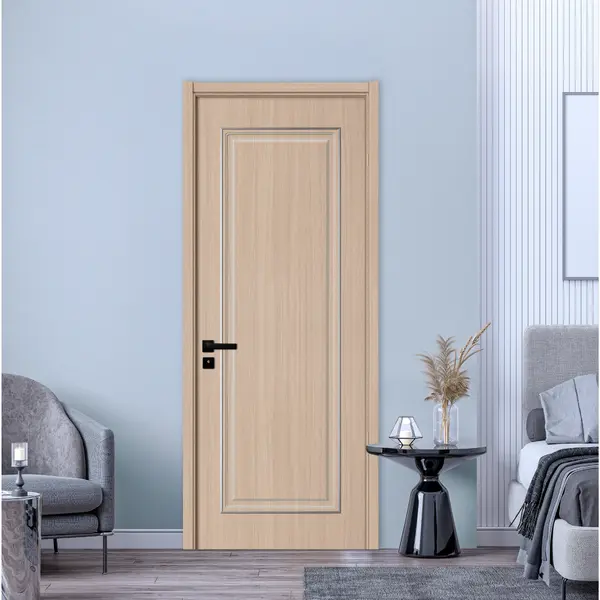 Usa interior din MDF KM 460 reversibila toc inclus stejar auriu 70 x 200 cm
