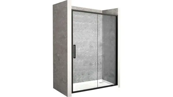 Ușă pentru dus Rapid Slide sticla securizata - 150x195 cm