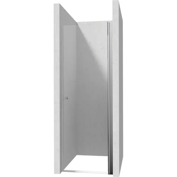 Usa sticla dus batanta 90x200 cm profil crom Deante Kerria Plus 2