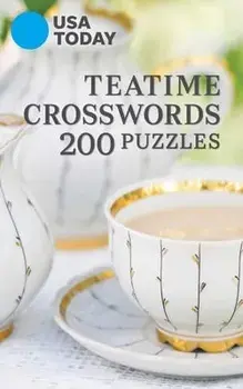 USA Today Teatime Crosswords: 200 Puzzles, Paperback/Usa Today