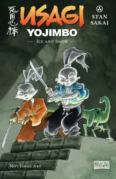 Usagi Yojimbo Volume 39: Ice and Snow Limited Edition, Hardback/Hi-Fi