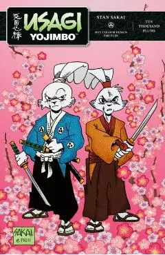Usagi Yojimbo Volume 41: Ten Thousand Plums - Stan|hifi Colour Design Sakai