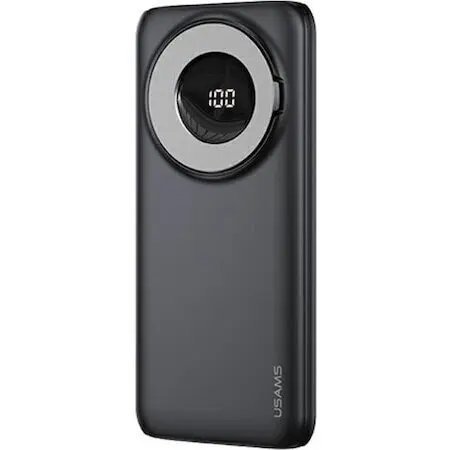 Usams Baterie externa Usams PB62 10000mAh, 20W, QC3.0+PD, Negru