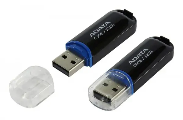 USB 32GB ADATA AC906-32G-RBK USB 32GB ADATA AC906-32G-RBK