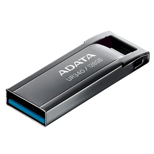 USB ADATA UR340 128GB BLACK METALIC USB ADATA UR340 128GB BLACK METALIC