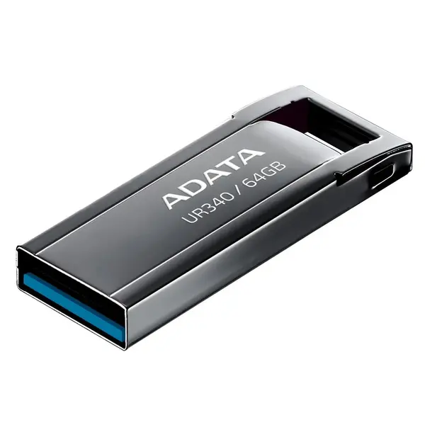 USB ADATA UR340 32GB BLACK METALIC USB ADATA UR340 32GB BLACK METALIC