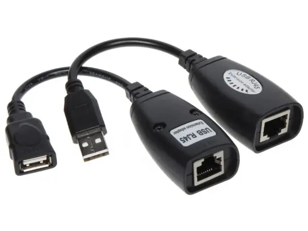 USB Extender pe UTP 50 de metri, USB-EX-50