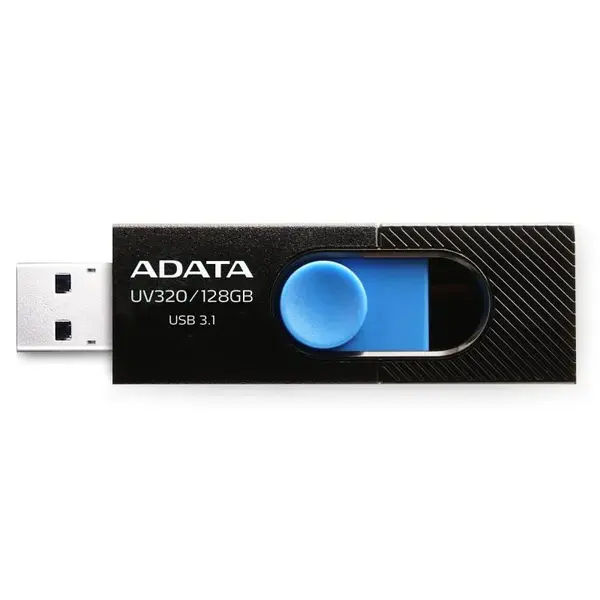 USB UV320 128GB BLACK/BLUE RETAIL USB UV320 128GB BLACK/BLUE RETAIL