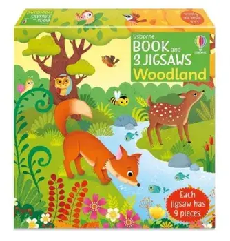 Usborne Book and 3 Jigsaws: Woodland, Paperback/Sam Taplin