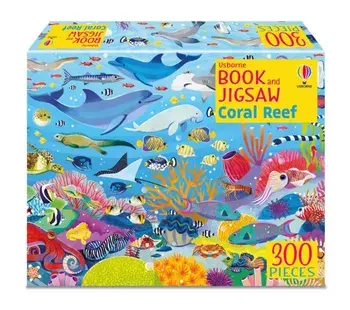 Usborne Book and Jigsaw Coral Reef, Paperback/Sam Smith