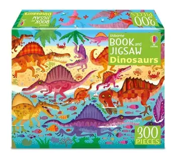 Usborne Book and Jigsaw Dinosaurs, Paperback/Kirsteen Robson