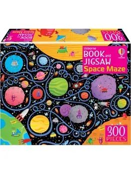 Usborne Book and Jigsaw Space Maze, Paperback/Sam Smith