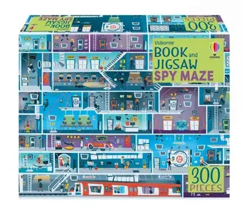 Usborne Book and Jigsaw Spy Maze, Paperback/Sam Smith