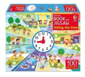 Usborne Book and Jigsaw Telling the Time, Paperback/Kate Nolan