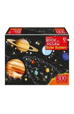 Usborne Book and Jigsaw the Solar System - Sam Smith