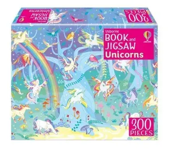 Usborne Book and Jigsaw Unicorns, Paperback/Sam Smith