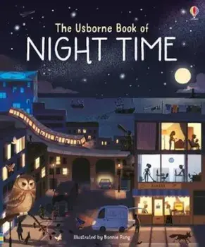 Usborne Book of Night Time, Hardcover/Laura Cowan