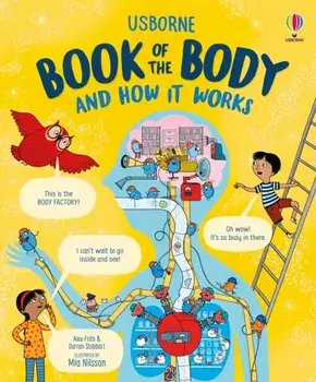 Usborne Book of the Body and How it Works, Hardback/Darran Stobbart