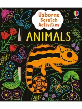 Usborne Scratch Activities Animals, Paperback/Rosie Dickins