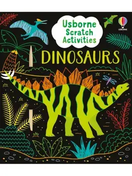 Usborne Scratch Activities Dinosaurs, Paperback/Sam Baer
